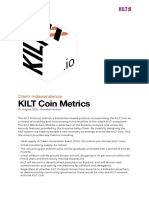 19 KILT Token Metrics Revised Version