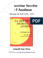 21 1974 La Doctrine Secrete de L Anahuac