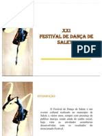 XXI Festival de Dança de Salete