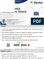 Unit-2: Linear Data Structure Stack