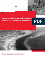 Integrated Formation Evaluation Clastic Carbonate Reservoirs