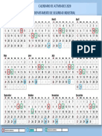 Calendario de Inspeccion