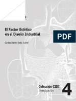 Soto Curiel, Carlos (2013) - El Factor Estético en El Diseño Industrial. PDF. México. CIDI UNAM