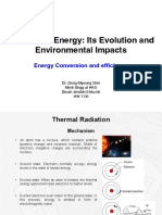 CCST 9016 Energy: Its Evolution and Environmental Impacts