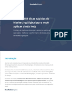 Ebook Dicas Rapidas de Marketing Digital 1