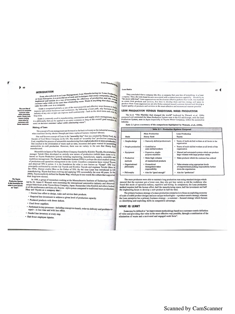 Lean Production Pdf