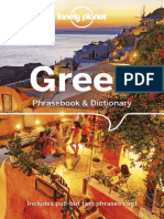 Greek Phrasebook and Dictionary 7 Ebook