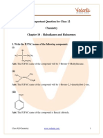 Important Questions For CBSE Class 12 Chemistry Chapter 10