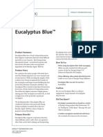 Eucalyptus Blue: Product Summary