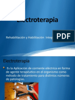 Electroterapia 