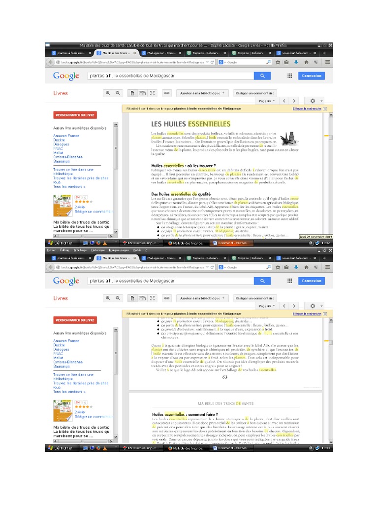 La Bible de La Santé | PDF