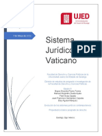 Sistema Jurídico Del Vaticano