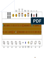 Vox AC15 C Hannel Layout