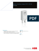 Pluggable Function Module: Accessories For Pluggable Interface Relays CR-P, CR-M