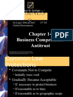 Chapter 14-. Business Competition Antitrust Law. - Tagged
