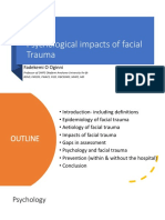 The Psychological Impact of Facial Trauma
