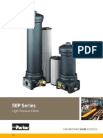 50P Series: High Pressure Filters