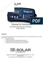 Manual Controladora TS Solar
