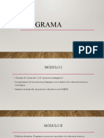 1 - Aspectos Vinculados Al Programa