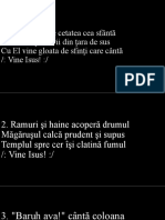 Vine Isus Spre Cetatea Cea Sfântă (Lung)