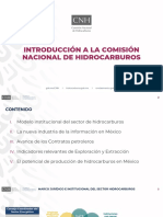 01-Introduccio N A La Comisio N Nacional de Hidrocarburos 1