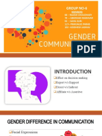 EMC Gender Communication PPT FINAL RAJESH 
