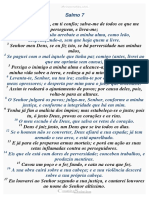 Salmo 07 Completo PDF