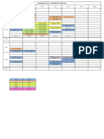 Cronograma Geral - Intercâmbios 2021-1