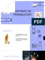 Diapositivas de Contrato Franquicias