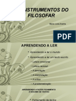 Os Instrumentos Do Filosofar