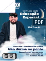 Turma Das 6 - 29 de Julho (06.00H)