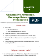 Comparative Advantage, Exchange Rates, and Globalization