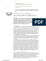 Development of Rhizobial Inoculant Formulations: Ilungo J. Xavier, Greg Holloway, and Mary Leggett, Philom Bios