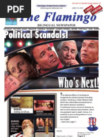 July Newspaper .Happy Birthday America !