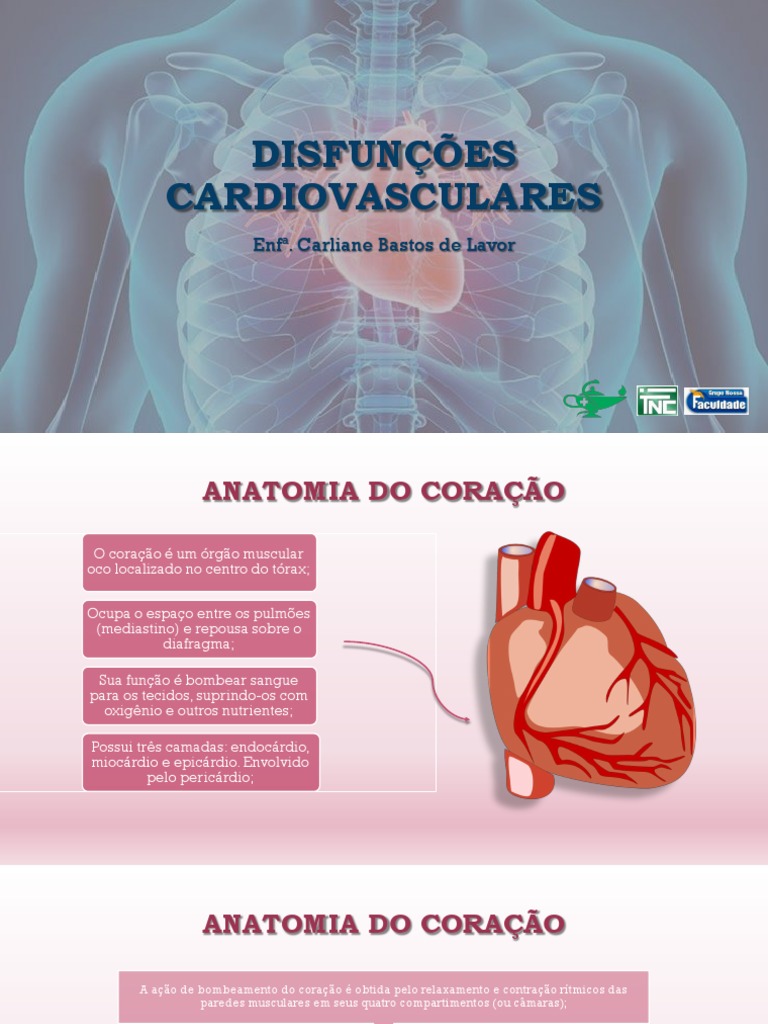 Disfunções Cardiovasculares - Arritmias e Hipertensão Arterial | PDF ...