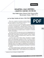 TERRA PROMETIDA: UMA HISTÓRIA  DA QUESTÃO AGRÁRIA NO BRASIL