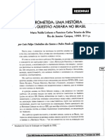 Terra Prometida: Uma História Da Questão Agrária No Brasil