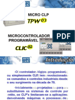 Aula 08 - Micro CLP WEG Completo