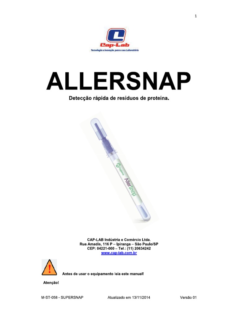ALLERSNAP PDF