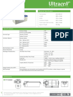 UCG120-12 Physical Specification: Specifications