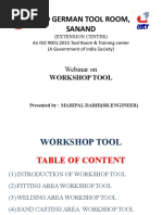Mechanical Workshop Tools List PDF | PDF | Metalworking | Tools