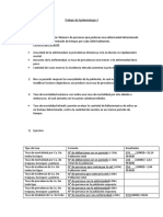 Tasas epidemiológicas: mortalidad, incidencia y prevalencia