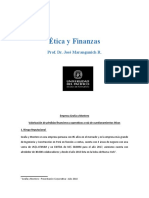 Valorización de Pérdidas Financieras y Operativas A Raíz de Cuestionamientos Éticos - Julio 2022