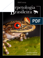 Herpetologia Brasileira - vol 8 Revista online