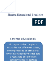 Sistema Educacional Brasileiro: Organização e Atores
