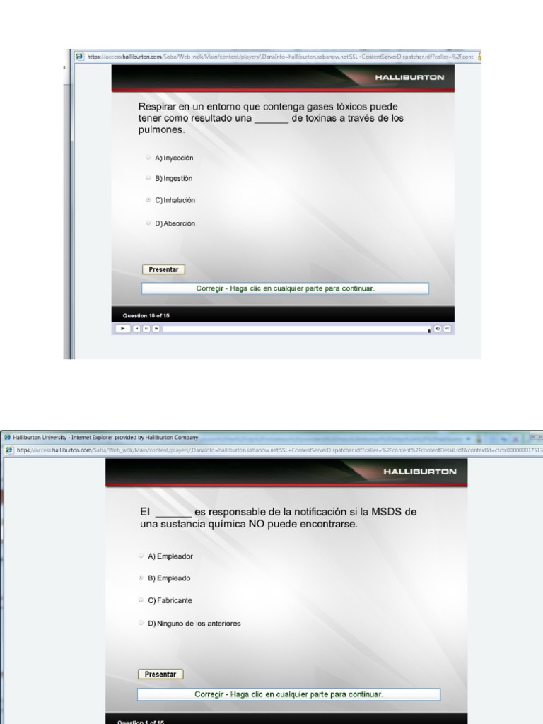 Hazard Communication Spanish PDF