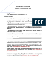 Cerimônia de posse da liderança CNSG 2022