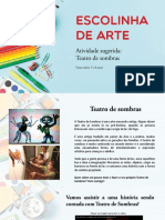 Escolinha de Arte - Teatro - Atividade 6 (5 A 8 Anos)