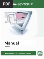 Ibapda-S7-Tcpip: Manual