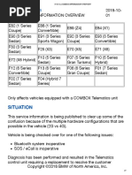 F30 Coding Reference Guide v1.4 | PDF | Headlamp | Seat Belt